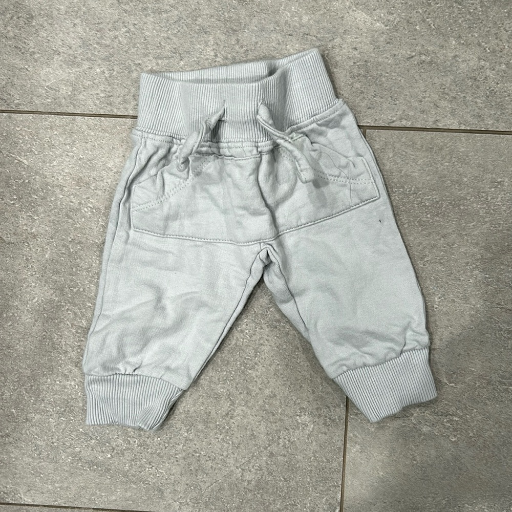 Little James baby blue Joggers
